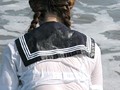 妄想女子校生 濡れて透ける制服 （DOD）