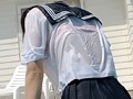 妄想女子校生 濡れて透ける制服 （DOD）
