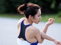 競技歴14年！インターハイ入賞！しなやかで引き締まった筋肉Hcupボディ！現役スプリント選手 AVデビュー！ 佐々木ゆい