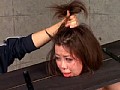 生意気ギャルをギロチンで動けなくして精神的に壊す 新垣さくら