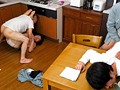 強姦地獄の門！ 息子の眼前で脱獄囚達にレイプされ続け止め処無く膣内射精されまくった美しき四十路母 神崎久美