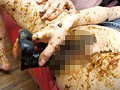 脱糞後、即塗糞。異常なまでのクソ愛レズ性交