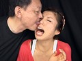 【美鼻限定】可愛い子ちゃんのお鼻がオヤジの臭い口臭・唾液で舐め犯されるビデオ