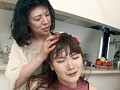 変態的顔舐め唾液淫臭レズ （DOD）
