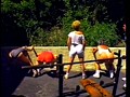 金髪五十路・六十路お婆ちゃんボディビルダー膣圧トレーニング屋外6P乱交ファック！！ （DOD）