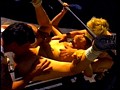 金髪五十路・六十路お婆ちゃんボディビルダー膣圧トレーニング屋外6P乱交ファック！！ （DOD）