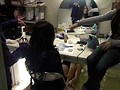 GAL Junkie 19 大槻ひびき にパンストをはかせて色んな足フェチM男プレイをしてみました！！