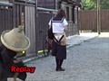 ○○映画村 投稿者 唾吐き三十郎 侍パンチラ （DOD）