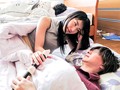 可愛い甥っ子兄弟と過ごすうちに、親戚の一線を越えてしまったショタコンお姉ちゃん 由愛可奈