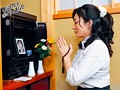 隣のセフレ 情交爆乳未亡人の露出願望 青山麻里子