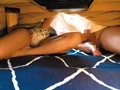 コタツの中で内緒で悪戯 妹が可愛すぎて欲望を抑えきれない義兄は近親○姦生中出し