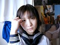 素人セーラー服生中出し 025