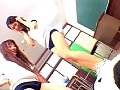 蒸れたスニーカー