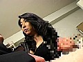 パワハラ美人上司の接吻手コキシゴき