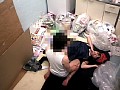 ゴミ屋敷に住むダメオヤジの性生活