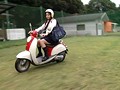 女子校生原付ちちもみ