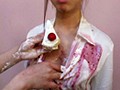 よごれるお姉さん