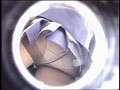 黒パンスト女子校生パンチラ逆さ撮り Vol.3