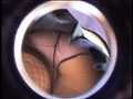 黒パンスト女子校生パンチラ逆さ撮り Vol.3
