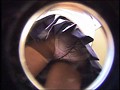 黒パンスト女子校生パンチラ逆さ撮り Vol.3