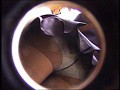 黒パンスト女子校生パンチラ逆さ撮り Vol.3