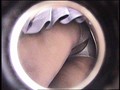 黒パンスト女子校生パンチラ逆さ撮り Vol.3