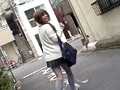 いたずらパンチラ ～女子校生のパンティー～