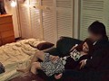 行きつけスナックのママ 泥酔させて計画的に自宅連れ込みSEX 6アングルで隠し撮り （DOD）