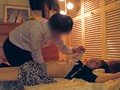行きつけスナックのママ 泥酔させて計画的に自宅連れ込みSEX 6アングルで隠し撮り （DOD）