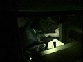 新宿某巨大駐車場 カーセックスの穴場盗撮