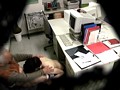 そこまでヤルか！？ 老人介護施設 事務員との淫行映像