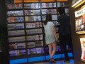 ネットカフェでヤッちゃうカップル盗撮