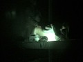 ナンパした素人娘を心霊スポットに連れて行き、超リアルな化け物に犯られる