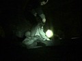ナンパした素人娘を心霊スポットに連れて行き、超リアルな化け物に犯られる