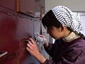 憧れの未亡人寮母 内田理緒 萩原理恵
