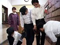 堕ちた巨乳未亡人 肉体から滴る背徳の愛液
