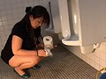 熟女限定 男子便器立ちション便盗撮