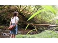 信州の大自然に囲まれたド田舎に住む美巨乳少女に会いに行きました。山本咲良 18才