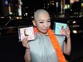 現役地下アイドルさくらみみCD売上ノルマ達成ならず 落ち武者丸刈りスキンヘッド懺悔ライブの刑に処する。