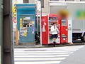 HカップありすちゃんとJKマニア撮影