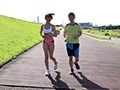エッロ～い女子大マラソン部員 早乙女夏菜18才 AVデビュー ぶっ駆け抜ける裸体