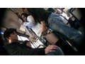 集団痴漢！ 逃げられないように押さえつけ種付け痴漢20人4時間