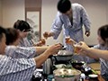 寝取らせ夫が主催する大宴会！妻以外は全員グル 4時間