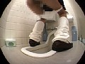 ゲーセントイレ盗撮
