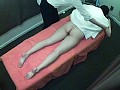 普通にお客できたかわいい素人娘達を盗撮＆ドッキリ！セクハラマッサージ！！