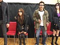カップル対抗！！彼氏のチンチン早当て対決！！