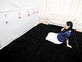 人妻なら！夫のち○ぽ当ててみろ！！のはずが…中年夫とはレベル違いの若いカチコチガン反りチ○ポに興奮MAXな人妻たち！！