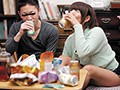「エッチしてもいいよ」チャンス到来！でもコンドームが無い！「じゃダメ」ならばせめて素股だけでも…「だったらいいよ」のはずが！バイト先で仲間が数人集まって家飲み！しかし女子は全員彼氏持ち。それでも楽しくお酒を飲んで、酔っ払いその場で寝ていくバイト仲間たち。