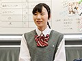 AV面接に来た高校卒業したての看護師を目指すつるぺたロリ体型の女の子 森川さん18歳