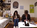 イケメンが熟女を部屋に連れ込んでSEXに持ち込む様子を盗撮したDVD。55～強引にそのまま中出ししちゃいました～